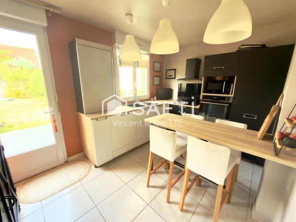 Maison d'exception au calme dans un cadre verdoyant à Lamorlaye