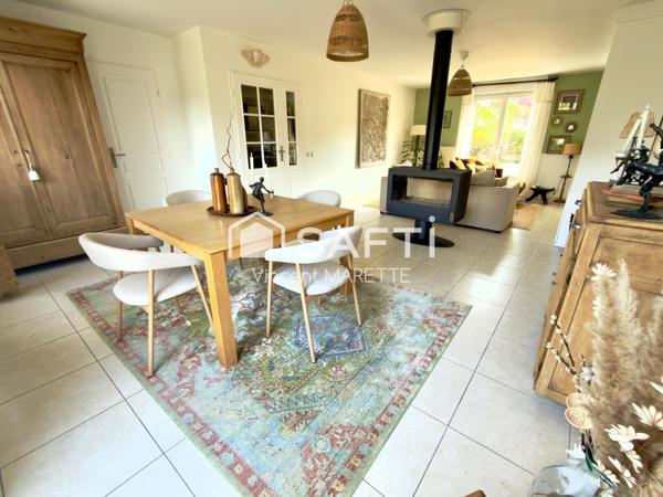 Maison d'exception au calme dans un cadre verdoyant à Lamorlaye