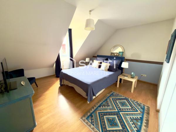 Maison d'exception au calme dans un cadre verdoyant à Lamorlaye