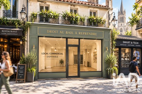 Droit au bail à vendre 87 m² Saint-Julien-de-Concelles