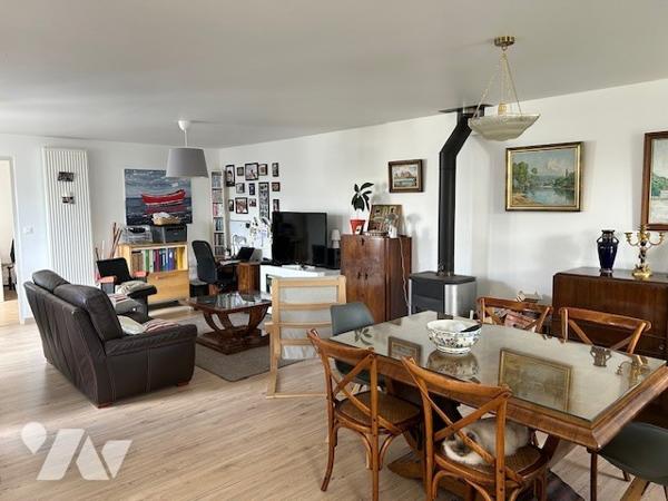 Maison de plain-pied, 3 chambres, LEHON