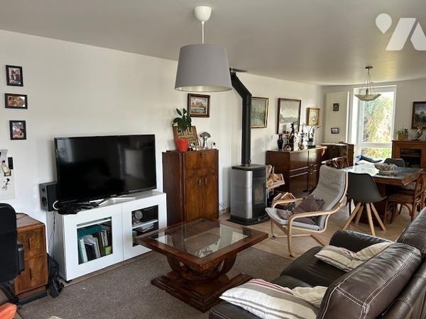 Maison de plain-pied, 3 chambres, LEHON