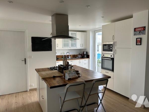 Maison de plain-pied, 3 chambres, LEHON