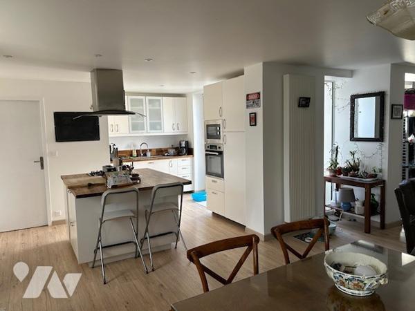 Maison de plain-pied, 3 chambres, LEHON