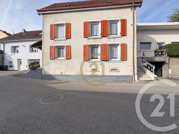 Maison à vendre  3 pièces - 89 m 2   BAVANS  - 25