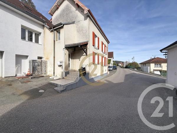 Maison à vendre  3 pièces - 89 m 2   BAVANS  - 25