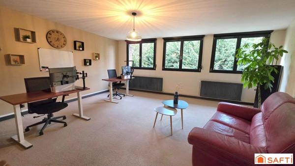 MAGNIFIQUE ET UNIQUE ! LOFT INDUSTRIEL D'EXCEPTION au cœur de Saint-Quentin.