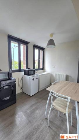 MAGNIFIQUE ET UNIQUE ! LOFT INDUSTRIEL D'EXCEPTION au cœur de Saint-Quentin.