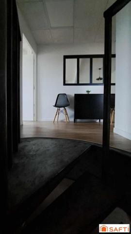 MAGNIFIQUE ET UNIQUE ! LOFT INDUSTRIEL D'EXCEPTION au cœur de Saint-Quentin.