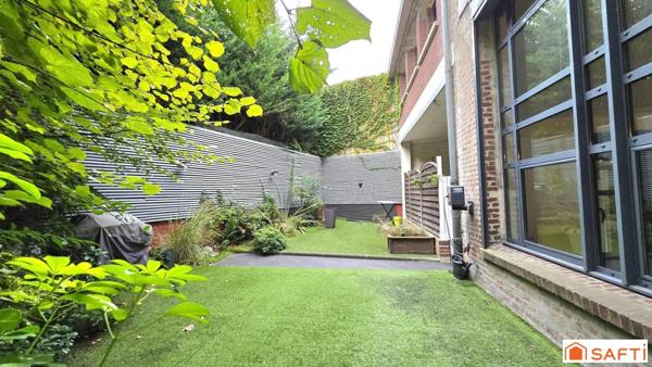 MAGNIFIQUE ET UNIQUE ! LOFT INDUSTRIEL D'EXCEPTION au cœur de Saint-Quentin.