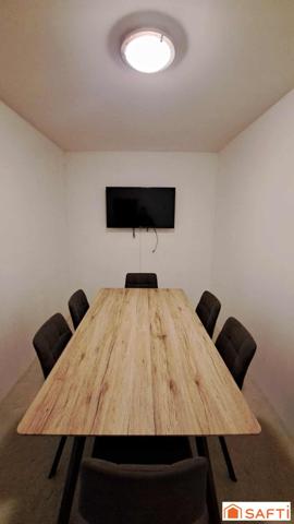 MAGNIFIQUE ET UNIQUE ! LOFT INDUSTRIEL D'EXCEPTION au cœur de Saint-Quentin.