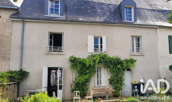 Maison à vendre 8 pièces 177 m² Thénezay