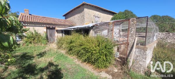 Maison à vendre 8 pièces 177 m² Thénezay