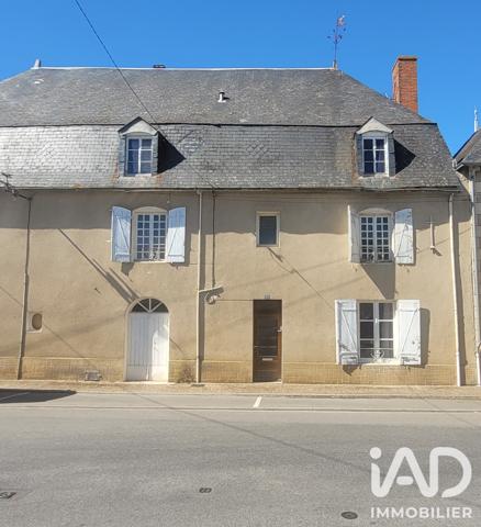 Maison à vendre 8 pièces 177 m² Thénezay