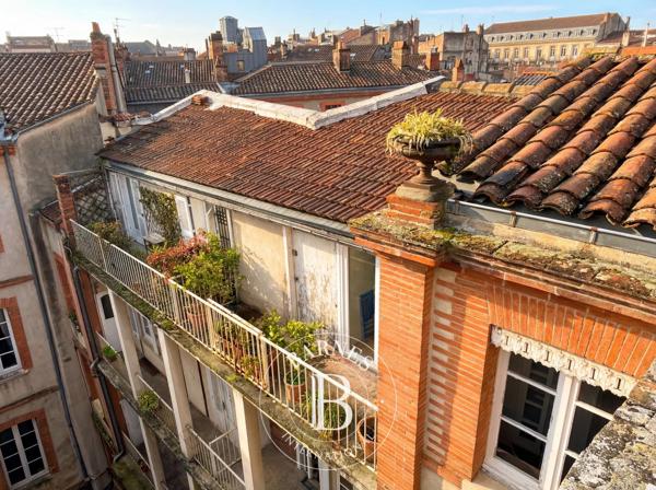 Toulouse, Appartement  30 m² à vendre