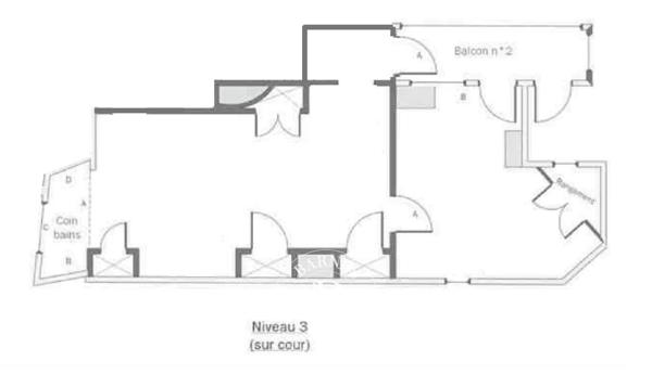 Toulouse, Appartement  30 m² à vendre