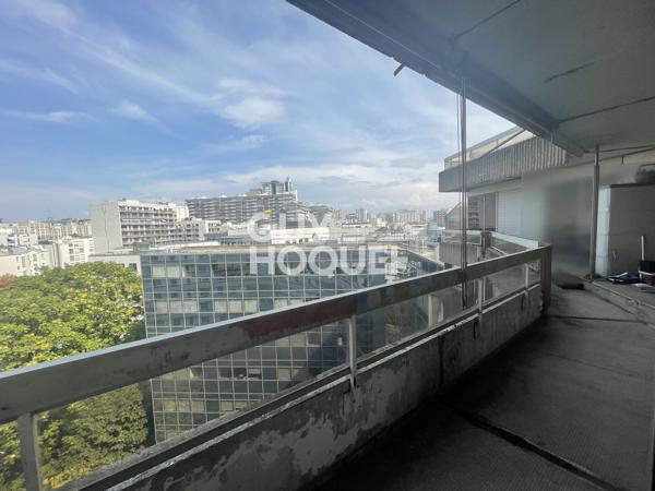 Appartement à louer de 1 pièce de 36 m²