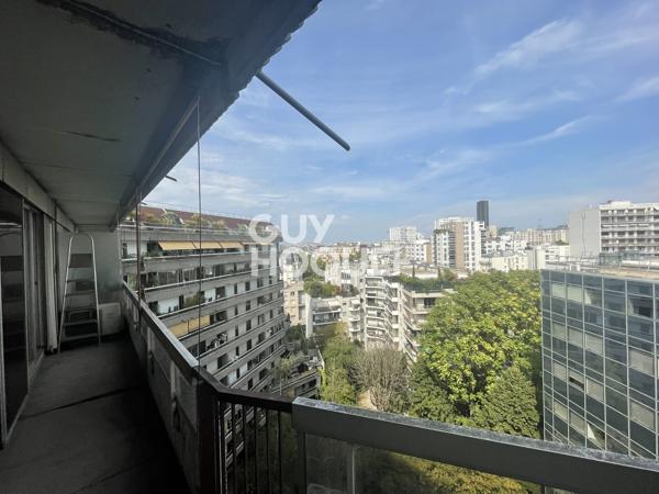 Appartement à louer de 1 pièce de 36 m²