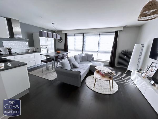 Appartement à vendre 2 pièces 58.48m² Le Mans (72000)
