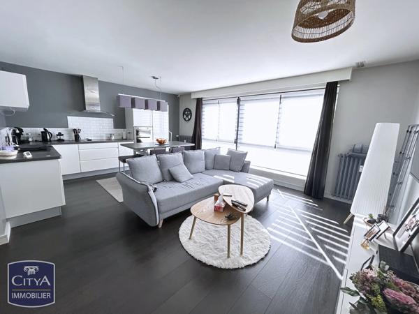 Appartement à vendre 2 pièces 58.48m² Le Mans (72000)