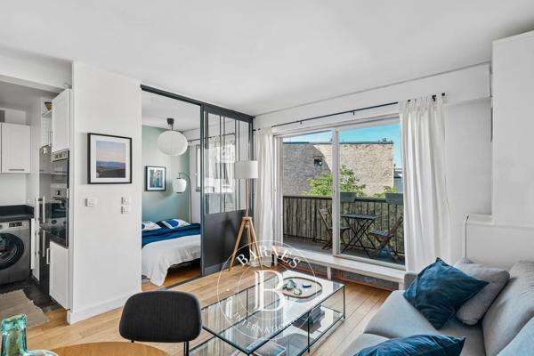 Paris 16ème, Appartement 1 Chambre -  33 m² à vendre