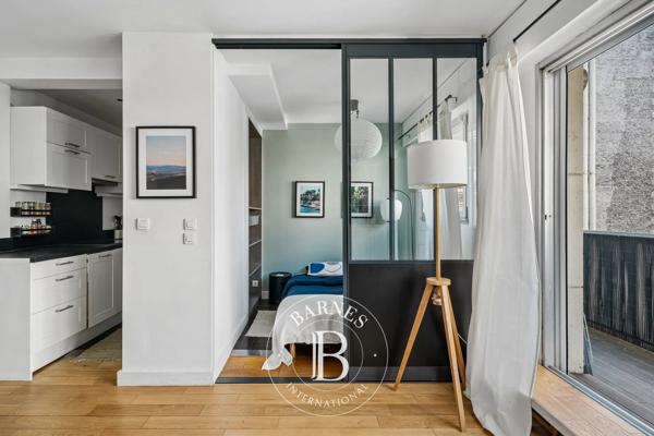 Paris 16ème, Appartement 1 Chambre -  33 m² à vendre