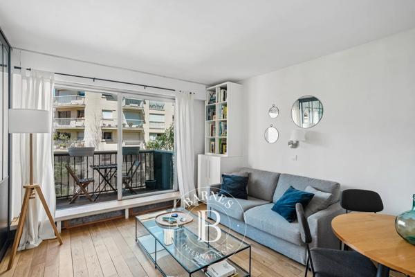Paris 16ème, Appartement 1 Chambre -  33 m² à vendre