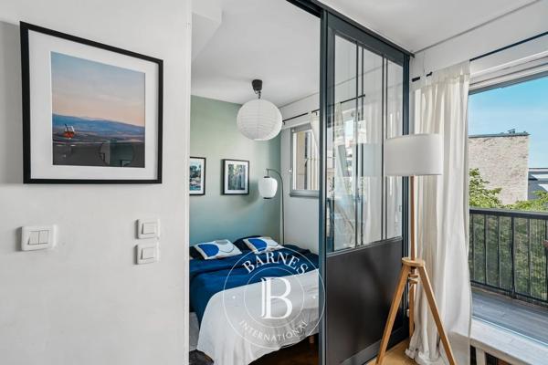 Paris 16ème, Appartement 1 Chambre -  33 m² à vendre