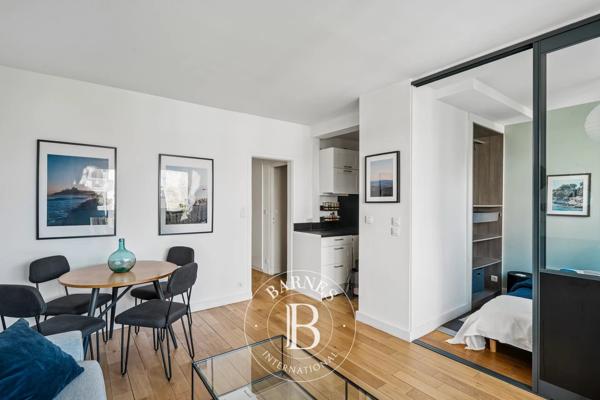 Paris 16ème, Appartement 1 Chambre -  33 m² à vendre