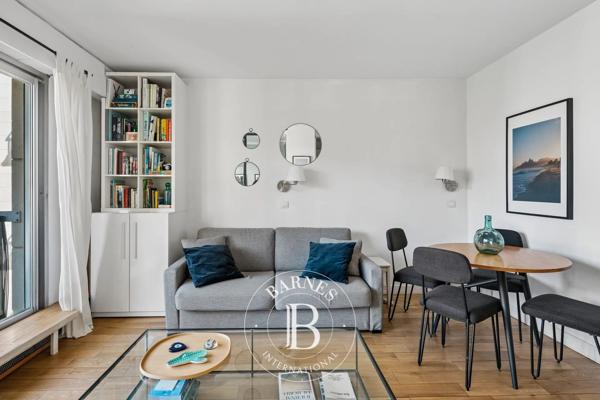 Paris 16ème, Appartement 1 Chambre -  33 m² à vendre