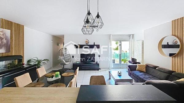 Appartement F3 en rez -de-chaussée