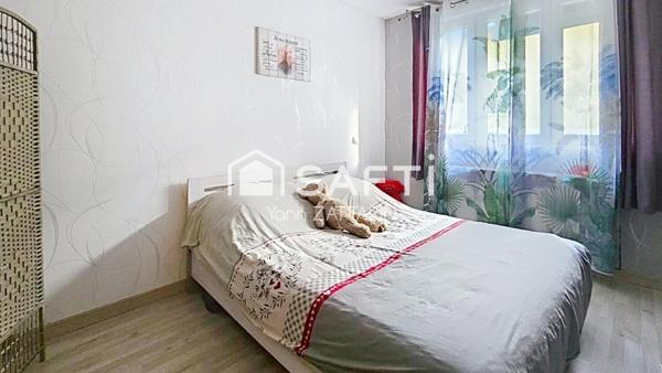 Appartement F3 en rez -de-chaussée