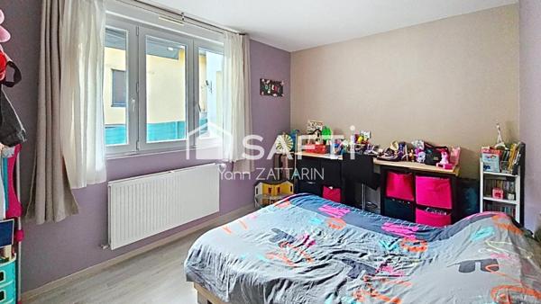 Appartement F3 en rez -de-chaussée
