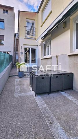 Appartement F3 en rez -de-chaussée