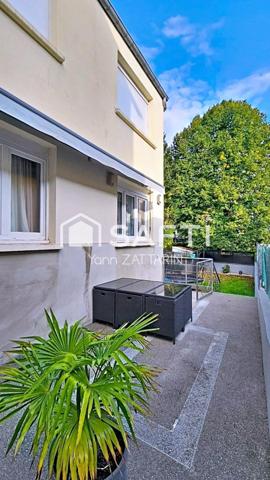 Appartement F3 en rez -de-chaussée