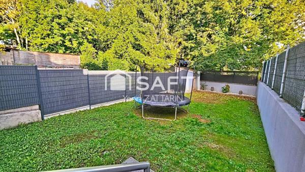 Appartement F3 en rez -de-chaussée