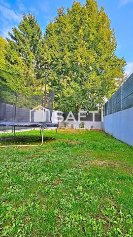 Appartement F3 en rez -de-chaussée