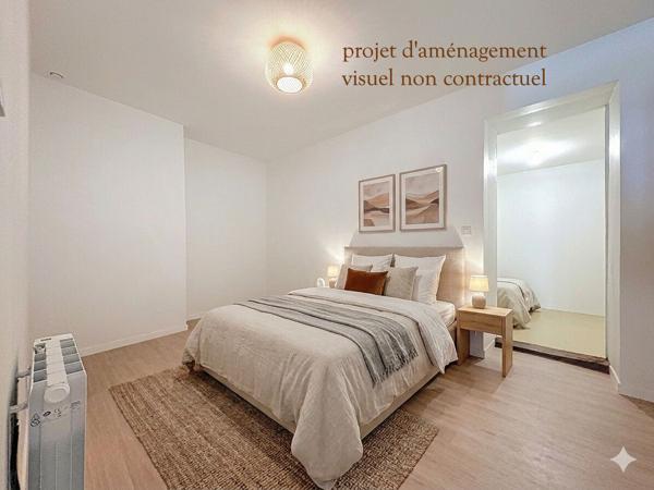 Appartement T1 bis à louer à Nérac - Calme et Confort Moderne