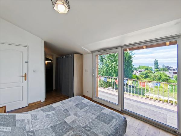 Maison à vendre 4 pièces 150m² et appartement indépendant 41m² (74200) THONON LES BAINS