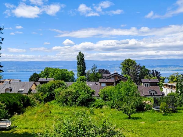 Maison à vendre 4 pièces 150m² et appartement indépendant 41m² (74200) THONON LES BAINS