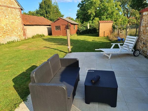 Nouveau prix — Maison de campagne de 144 m² avec vie de plain-pied, proche Louviers