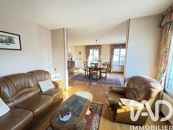 Appartement à vendre 4 pièces 91,43 m² Mantes-la-Jolie