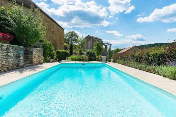Maison ancienne - Gourdon Secteur GOURDON - Ravissante Maison en pierre restaurée avec jardin arboré et piscine