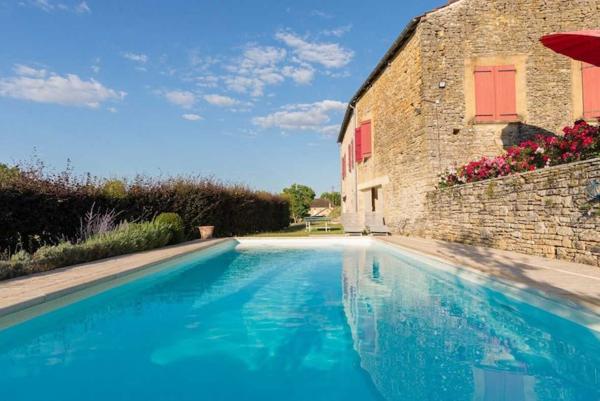 Maison ancienne - Gourdon Secteur GOURDON - Ravissante Maison en pierre restaurée avec jardin arboré et piscine