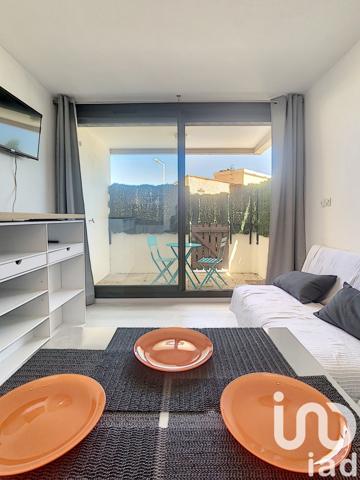Studio 1 pièce de 21 m² à Leucate (11370)