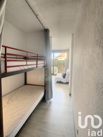 Studio 1 pièce de 21 m² à Leucate (11370)