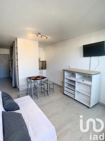 Studio 1 pièce de 21 m² à Leucate (11370)