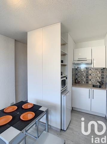 Studio 1 pièce de 21 m² à Leucate (11370)