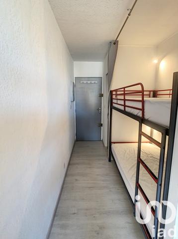 Studio 1 pièce de 21 m² à Leucate (11370)