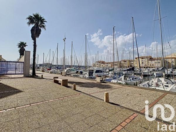 Studio 1 pièce de 21 m² à Leucate (11370)